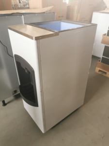 เครื่องทำน้ำแข็งก้อน/บล็อก/ทรงกระสุน/ทรงลูกกวาด พร้อมเครื่องจ่ายน้ำแข็งแบบหยอดเหรียญ - Product Image 4