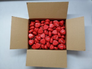 Masque respiratoire CPR Life Key avec valve unidirectionnelle Emballé dans une boîte en plastique en forme de <span class=keywords><strong>coeur</strong></span> avec porte-clés pour les cadeaux d'entraînement CPR AED - Product Image 3