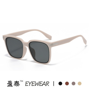Yingtai Eyewear <b>Square</b> Oversized <b>Sunglasses</b> UV400 PC Frame Unisex - Product Image 3