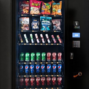 Máquina Expendedora de Bebidas y Aperitivos Totalmente Automática, Gran Capacidad, Pago sin Efectivo MDB, Gestión Remota Inteligente en la Nube - Product Image 3