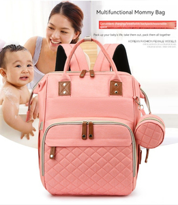 Impermeable bebé plegable <span class=keywords><strong>cuna</strong></span> cama bolsas mamá viaje maternidad bolsa pañal <span class=keywords><strong>mochila</strong></span> - Product Image 3