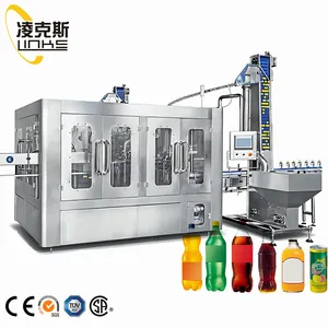 Small factory carbonated beverage can filling production line / energy drink cannin/CAN Filling Machine/production