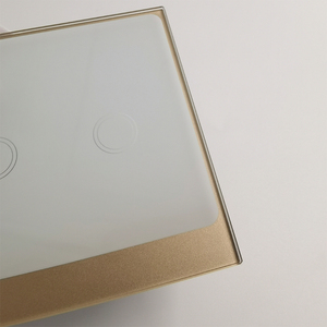 Chống vân tay Tempered Glass cho LED cảm ứng chuyển đổi ánh sáng-86 Mét khách sạn cấp bảng chuyển đổi với 3 m VHB Băng - Product Image 3