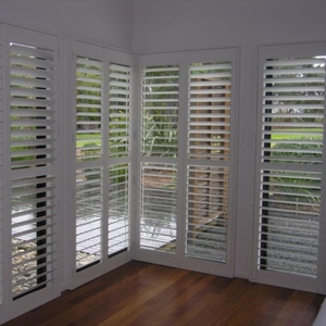 Factory Custom Interior <strong>Shutters</strong> Plantation <strong>Shutters</strong> Direct From China Wood Aluminum PVC Plantation <strong>Shutter</strong> - Product Image 1