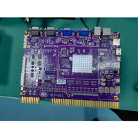 MIRACLE vidéo jeu électronique ultime feu carte PCB compétence multi jeu machine à vendre