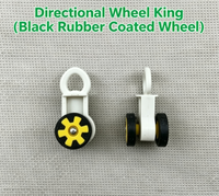 Rideaux, rails de rideaux, accessoires de poulies, crochets de rail droit de style ancien, rouleaux, accessoires, boucles de glisse à billes