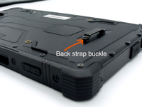 Tablet Komputer Industri Android Tahan Guncangan untuk Luar Ruangan IP67 RFID NFC GPS Layar Sentuh IPS HD 8-inci, Dapat Digunakan dengan Tangan Basah dan Sarung Tangan