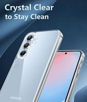 Housse de protection transparente en TPU souple Slim Fit pour Samsung Galaxy S24 FE S24 24 Plus S24 Ultra coques de téléphone étuis de téléphone transparents
