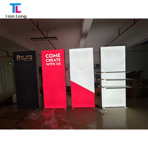 Soporte de pantalla LED de tela de Marco SEG de aluminio duradero de 20x8 pies, equipo de publicidad retroiluminado de pared, cabina de feria, caja de luz Modular - Product Image 1
