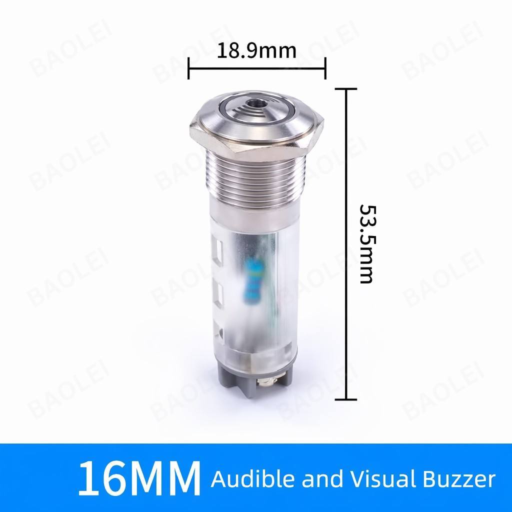16mm non étanche 24V