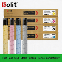 Cartucho de Tóner Kolit TN324 TN514 Compatible con Konica Minolta Bizhub C258 C308 C368 C458 C558 C658, Impresión Estable