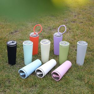 Custom Wholesale 850ml Stainless Steel Thermos Hot Cold High-Value <b>Large</b> Capacity Straw <b>Cup</b> Travel TUMBLER Mug <b>Cup</b> with Handle - Product Image 6