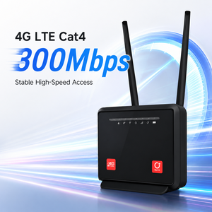 OLAX MC60 Hotspot Móvil Desbloqueado, Router Inalámbrico 4G, Puerto RJ45, Batería de 5000 mAh, Wifi 4G, 9 VPN, 300 Mbps, Compatible con Alta Velocidad - Product Image 1