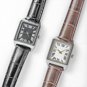 Reloj Mecánico de Cuarzo para Hombre, Correa de Cuero Vacuno, Resistente al Agua, Espejo de Zafiro, 45 mm, Reloj Personalizado - Product Image 5