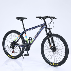 Bicicleta de Montaña Unisex de 24 Pulgadas, Colores Modernos para Viajes por Carreteras Panorámicas y Entrenamientos Diarios al Aire Libre - Product Image 4