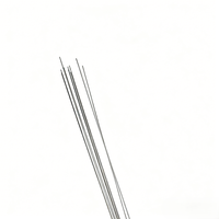 Alambres Guía de Nitinol Superelásticos con Memoria de Forma OEM, Corte y Doblado para Componentes de Dispositivos Médicos (Tamaños Personalizados)