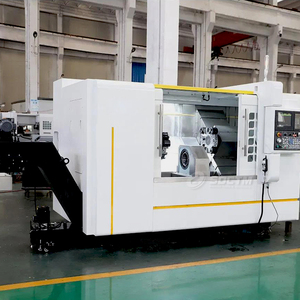 Double End <strong>Turning</strong> <strong>CNC</strong> Lathe XSC700C Center Drive <strong>CNC</strong> Lathe Shaft <strong>Machining</strong> Customizable - Product Image 4