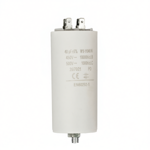 Condensateur à film 40uF 450V, borne M8, 500V, 10000h, Cl.B Cl.C EN60252-1 - Product Image 3