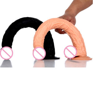 Dildo Mainan Alat Seks Dewasa Besar, Cup Hisap Realistik Besar Nyata - Product Image 2