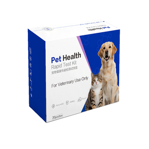 <span class=keywords><strong>Kit</strong></span> de <span class=keywords><strong>test</strong></span> rapide de santé pour animaux de compagnie portable, carte de <span class=keywords><strong>test</strong></span> rapide de 28 jours pour chiens, produits vétérinaires pour animaux de compagnie - Product Image 2