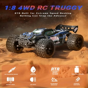 VRX Racing RH818 <span class=keywords><strong>COBRA</strong></span> 1/8 4WD Brushless RC Truck 65KM/H Alta Velocità 3S Potente Monster Truck Off-Road Bashing RTR - Product Image 3