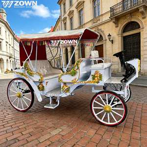 Voiture de tourisme électrique haute performance sans chevaux, véhicule spacieux pour les expositions et les événements en plein air - Product Image 1