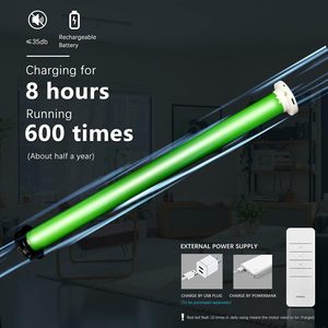 Venta al por mayor <span class=keywords><strong>Comprar</strong></span> Persianas Enrollables Eléctricas Motorizadas Smart Home Window Blackout Cortinas Enrollables Persianas para Minoristas - Product Image 1