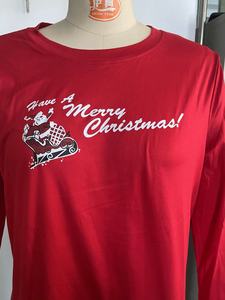2024 Hot Sale Eltern-Kind Home Wear Paar Kind Baby Nachtwäsche Weihnachts mann Brief gedruckt Familie passende Weihnachts pyjamas Set - Product Image 5