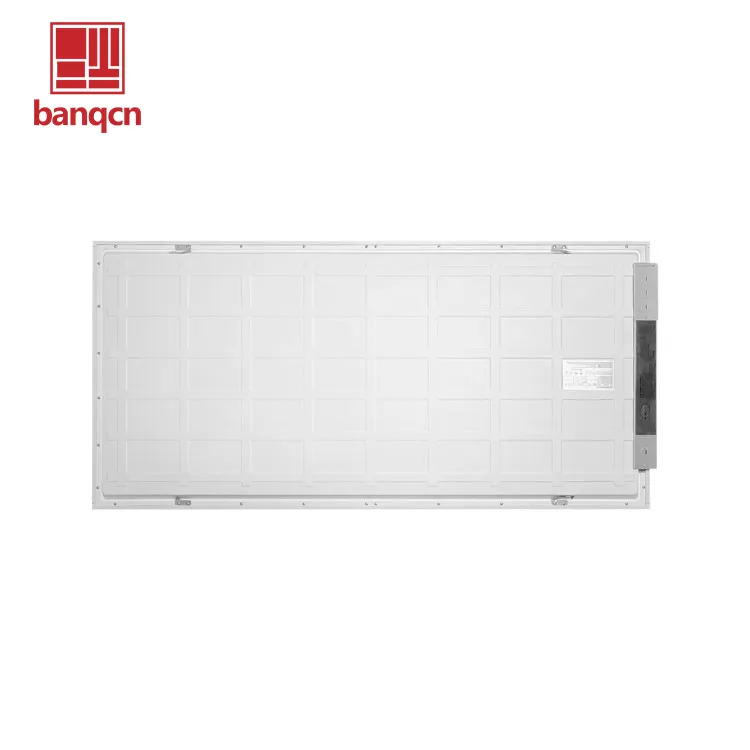 Banqcn ETL DLC 15W 20W 30W 40W 50W 60W peredupan LED 2x2 2x4 lampu Panel LED DLC5.1 sumber cahaya lampu latar IP20 penggunaan kantor