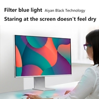 Moniteur 27 pouces 5K, résolution 5120 * 2880, 5K 165 Hz/2K 330 Hz, double mode, 100 % sRGB, luminosité 460 nit, cadre fin sur trois côtés