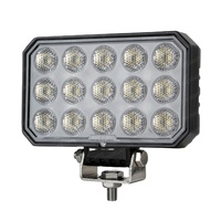 Professionnel 6 pouces LED lumière de travail 60W haute luminosité LED lumière de travail faisceau d'inondation tout-terrain étanche camion lampe auxiliaire 12v