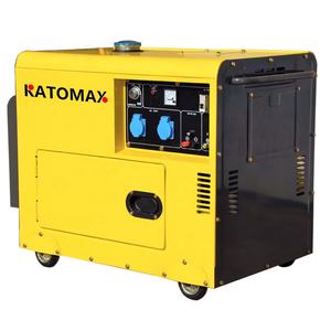 Générateur diesel portable à tension consacrée, 5kva/<span class=keywords><strong>6kva</strong></span>/7kva/8kva 380v/220V, prix d'usine - Product Image 2