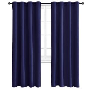 Cortina opaca sólida lista para usar para cortina para ventana de salón - Product Image 2