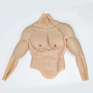 <span class=keywords><strong>Costume</strong></span> musculaire avec bras musclés <span class=keywords><strong>Costume</strong></span> réaliste de simulation musculaire en silicone Cosplay Macho <span class=keywords><strong>Costume</strong></span> de corps Crossdressing - Product Image 3
