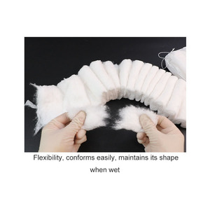 Pansements stériles de haute qualité en coton zigzag pour soins médicaux - Product Image 4