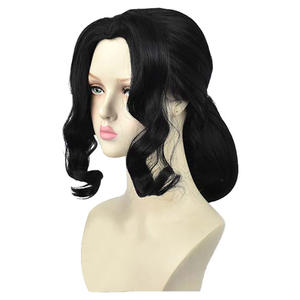 Kagura Takeda Versión De Haruhi Shizuru Black Petite Beauty, Baenne. Pelo de Cosplay al por mayor para asesinos - Product Image 2