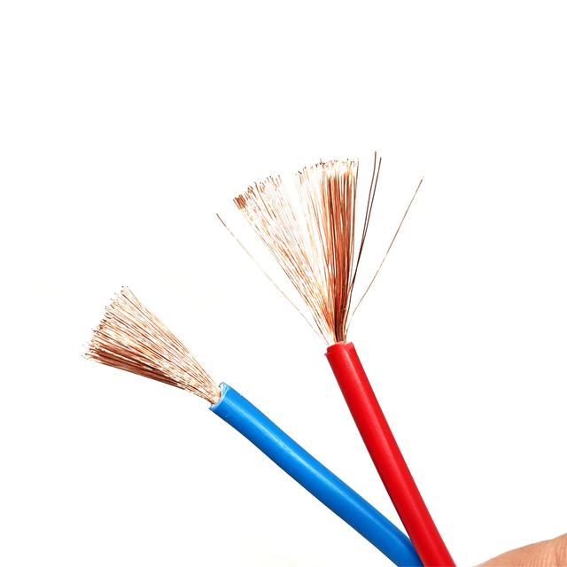 BV/BVR H07V-U Industrial Low Voltage Copper Core PVC Insulated Electrical Power Cable 2.5mm 4mm 6mm 10mm Single Core