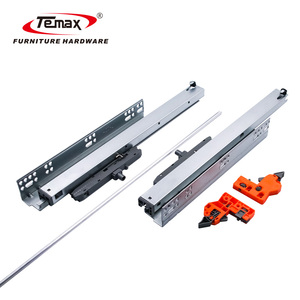Temax BP3332K 2025 Nuevo Sistema <span class=keywords><strong>de</strong></span> Correderas <span class=keywords><strong>para</strong></span> <span class=keywords><strong>Cajones</strong></span> <span class=keywords><strong>de</strong></span> Montaje Inferior <span class=keywords><strong>de</strong></span> Metal Resistente con <span class=keywords><strong>Rieles</strong></span> <span class=keywords><strong>para</strong></span> Gabinetes - Product Image 2