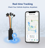 Traceur GPS 4G avec lecteur de carte RFID pour l'authentification des conducteurs, suivi en temps réel, localisateur pour la gestion de flotte de camions logistiques