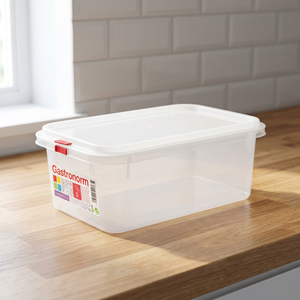 Contenitore Rettangolare in Plastica con Coperchio 3L Gastronorm (Modello 1563) - Product Image 3