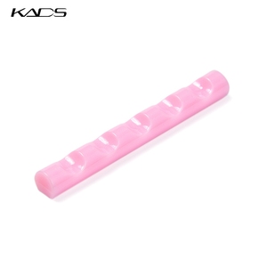 Support de rangement portable KADS à 5 trous pour stylos de nail art, en plastique acrylique, présentoir pour pinceaux à ongles, outil de manucure pour salon de beauté - Product Image 5