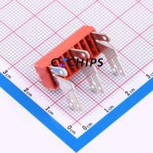 900-W-10/03 Solder Tab Terminal Through hole Component (THT)P=10mm Terminal - Product Image 2