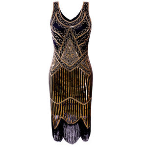 high end flapper dresses