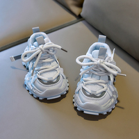 Baskets pour garçons et filles, baskets de sport en maille respirante, antidérapantes, légères, décontractées, pour la marche, taille 21-30