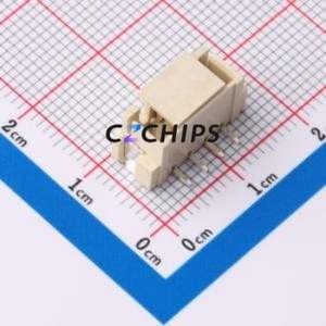 ZX-XH2.54-4PLT Wire-to-Board Pin Header SMD,P=2.5mm Connector 1x4P 2.5mm Vertical Mount XH - Product Image 1