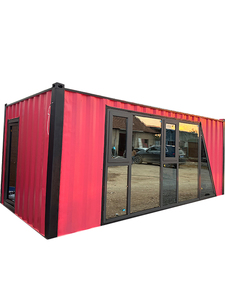 Internet người nổi tiếng nhà CONTAINER sáng tạo nhà di động khu vực ngoài trời kiosk cửa hàng xây dựng trang web nhà di động nhà prefab - Product Image 2