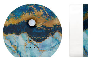 Sensor de movimiento PIR, reproductor de sonido activado, altavoz, ruido ambiental, canto de pájaro, <span class=keywords><strong>canciones</strong></span>, caja de sonido natural moderna, herramienta relajante - Product Image 3