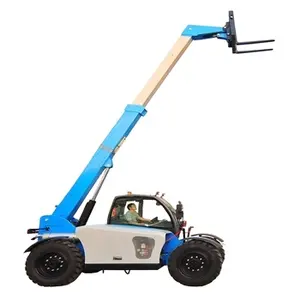 Hot máy móc nhà Máy Giá 3.5 MT 7m 4x4 bánh xe Telescopic xe nâng cho gia cầm nuôi, hay bundling Giao thông vận tải