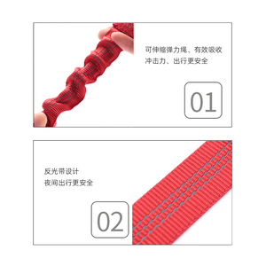 Colliers et laisses <span class=keywords><strong>pour</strong></span> chiens de luxe personnalisés, laisses réfléchissantes <span class=keywords><strong>pour</strong></span> chiens, laisse réglable de sécurité, <span class=keywords><strong>ceinture</strong></span> de sécurité <span class=keywords><strong>pour</strong></span> <span class=keywords><strong>chien</strong></span> et chat <span class=keywords><strong>pour</strong></span> voiture - Product Image 4