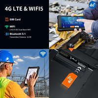 Nueva Tablet Robusta con Windows RT12J de 12.2 Pulgadas, Windows 11 Pro, Intel N5105, 8 GB + 128 GB SSD Reemplazable, 4G LTE, Baterías Dobles, Resistente